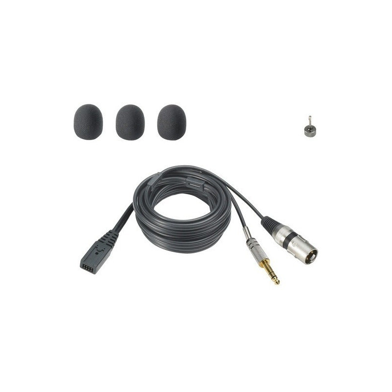 Audio-technica Bphs1 Audifonos Broadcast Con Mic Negro