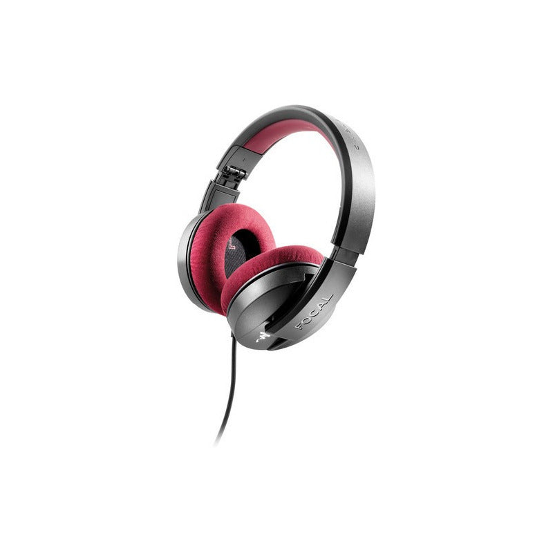 Focal Listen Pro Audifonos Estudio De Referencia Cerrados Negro