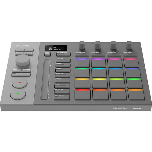 Alphatheta Slab Controlador Midi Serato Gris