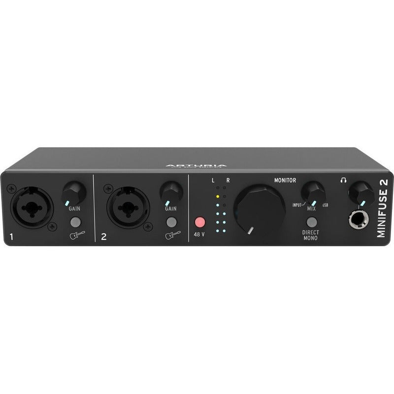 Arturia Minifuse 2 Interface De Audio Usb Tipo C