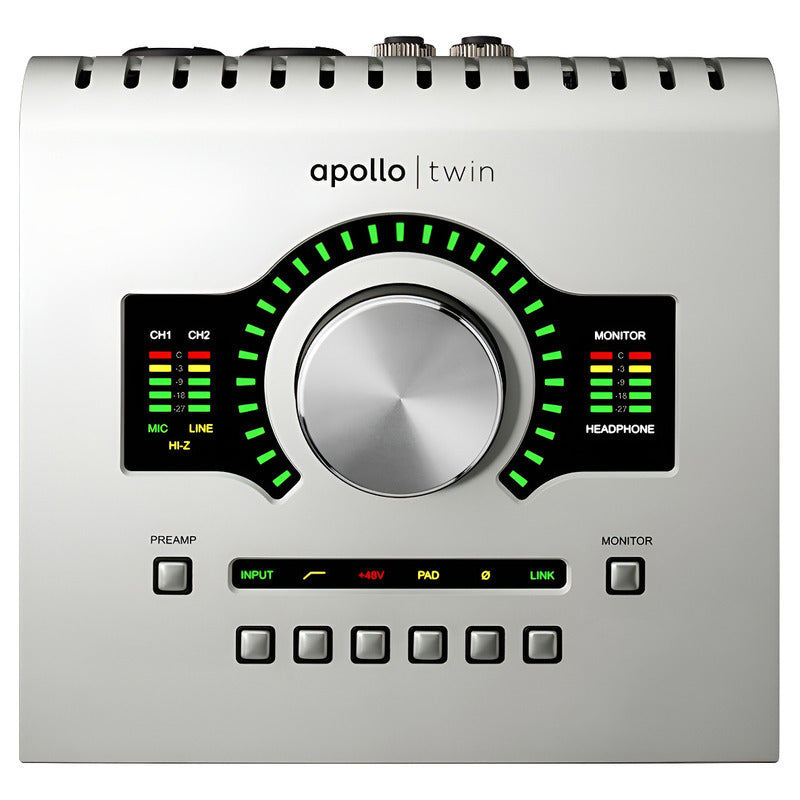 Universal Audio Apollo Twin Usb Heritage Gris 110v