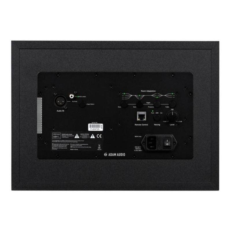 Adam Audio A8h (left) Monitor De Estudio Individual 110v Negro