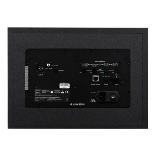 Adam Audio A8h (left) Monitor De Estudio Individual 110v Negro