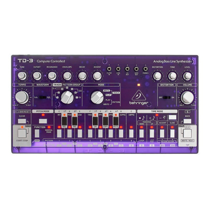 Behringer Td-3 Gp Sintetizador Analogo