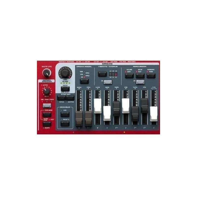 Nord Stage 4 Compact Teclado Profesional 73 Teclas Rojo