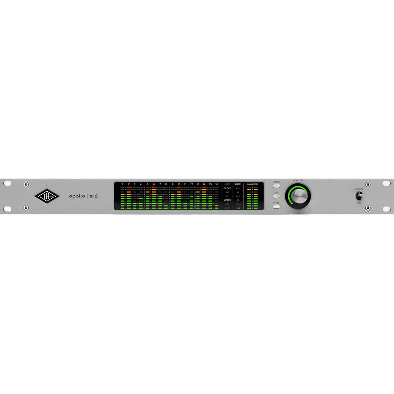 Universal Audio Apollo X16 Gen 2 Gris 110v
