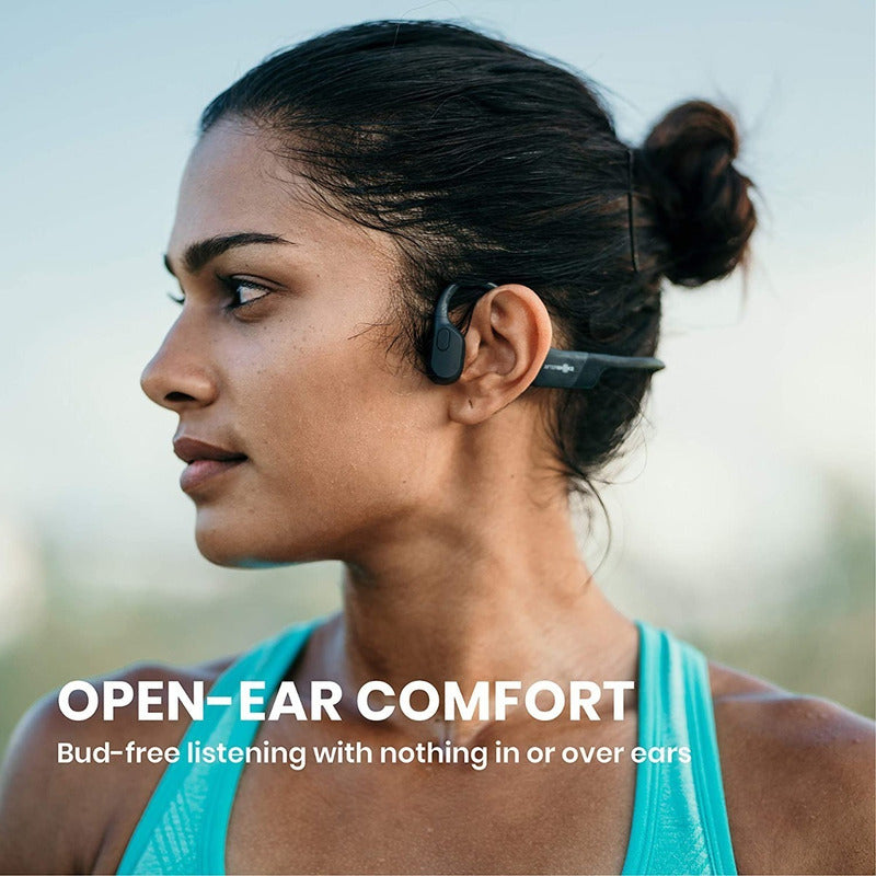 Aftershokz Aeropex Auriculares Inalámbricos Open-ear Cosmic Black