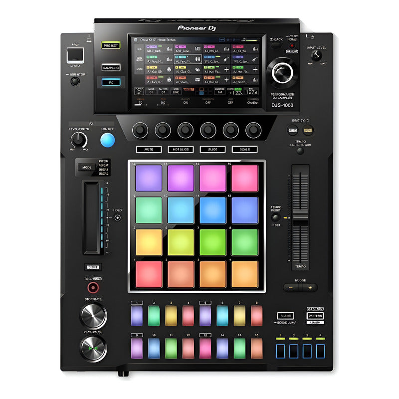 Pioneer Dj Djs 1000 Sampler Negro