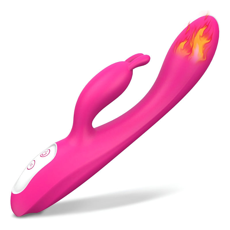 Phanxy Rabbit G Vibrador Spot Con Función De Calefacción