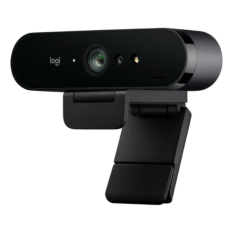 Logitech Brio Ultra Hd Pro Webcam Negro
