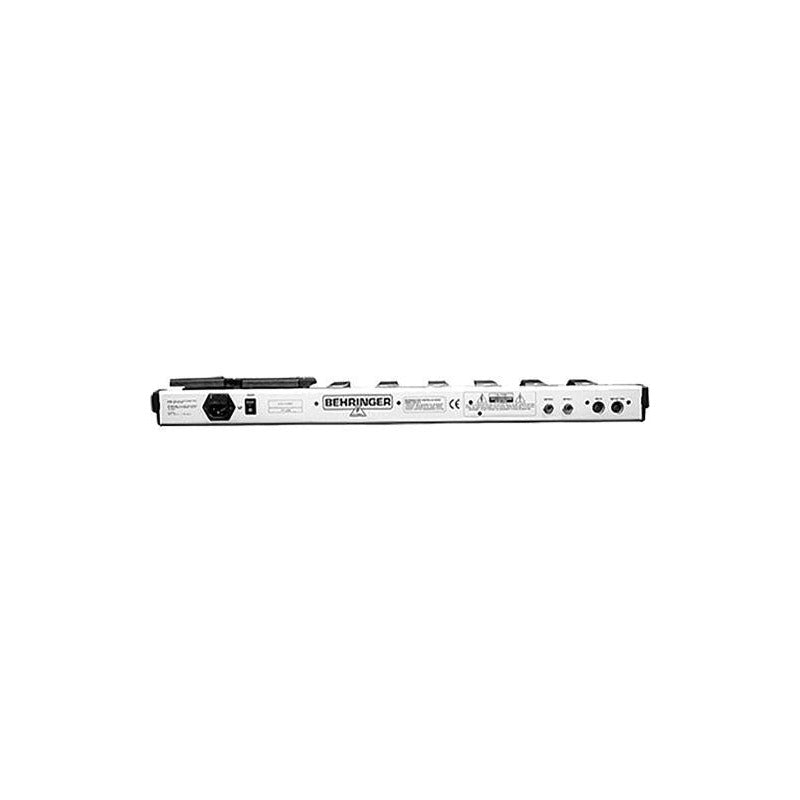 Behringer Fcb1010 Controlador Pedal  Plateado