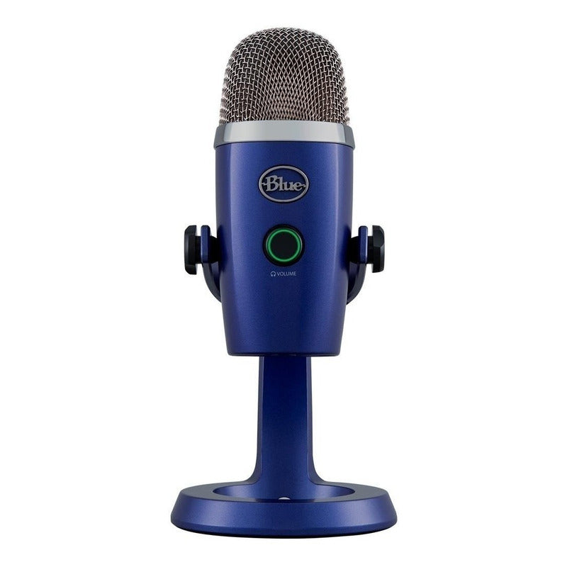 Blue Yeti Nano Micrófono Condensador Streaming Grabacion Vivid Blue