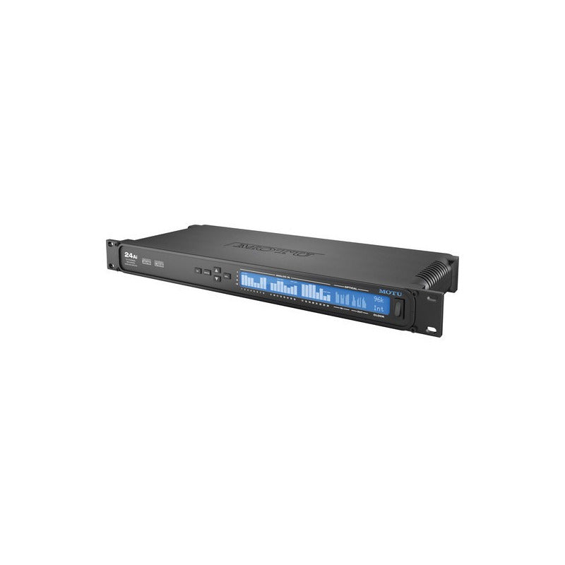 Motu 24ai Interfaz De Audio Usb Adat Avb 24 Bit 64x64 Negro