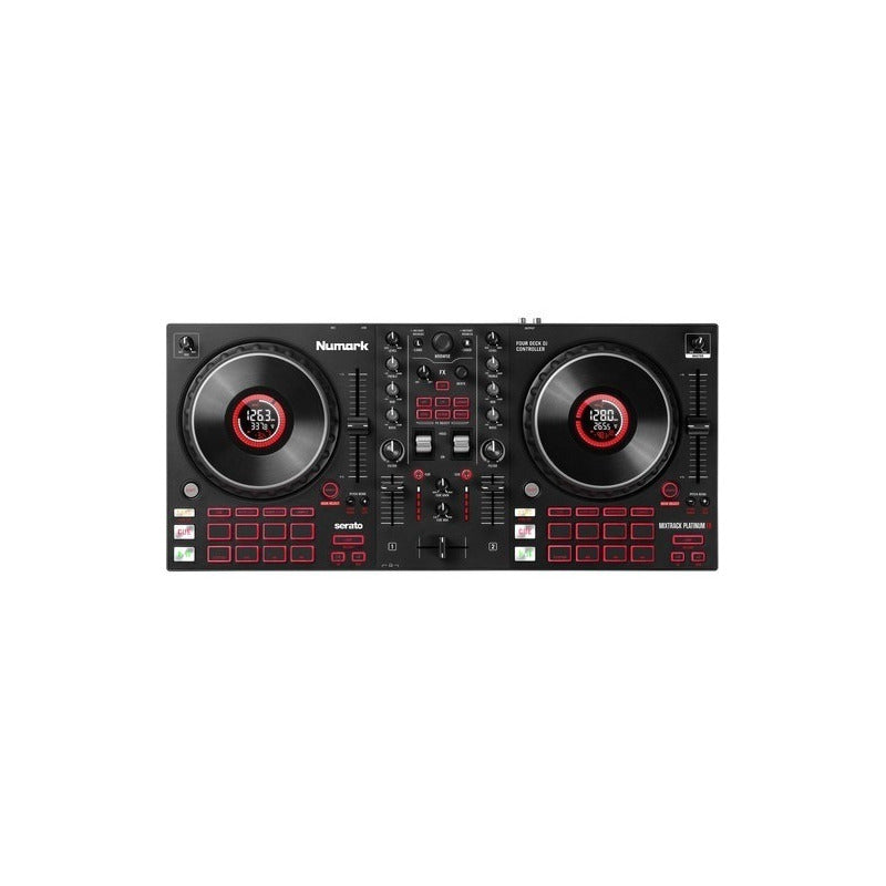 Numark Mixtrack Platinum Fx Controlador Dj 4 Canales Negro