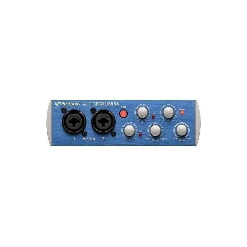 Presonus Audiobox 96 Studio Hardware Completo De Grabacion Azul Océano