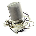Mxl 990 Micrófono Condensador Con Shockmount Champagne