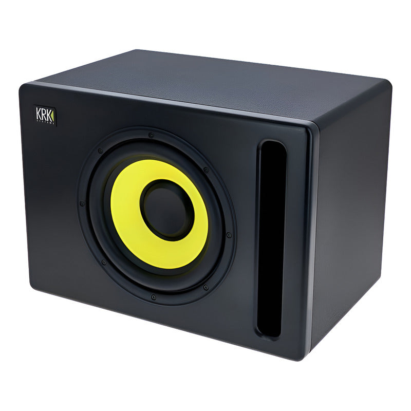 Krk S10g4 Subwoofer Activo Estudio 10 Pulgadas 110v Negro