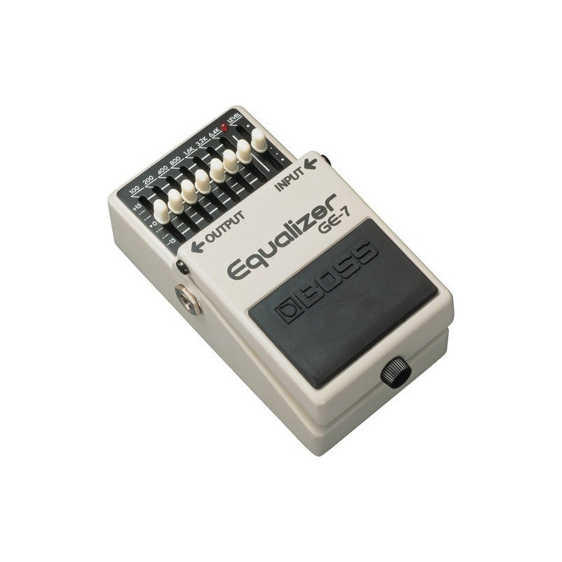 Boss Ge-7 Pedal De Efectos 7-band Eq Gris