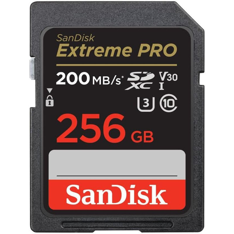Sandisk Extreme Pro Sdxc Uhs-i 256gb Tarjeta De Memoria