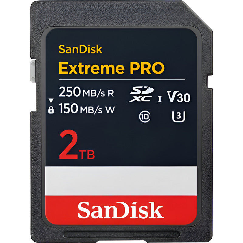 Sandisk Extreme Pro Sdxc Uhs-i 2tb Tarjeta De Memoria
