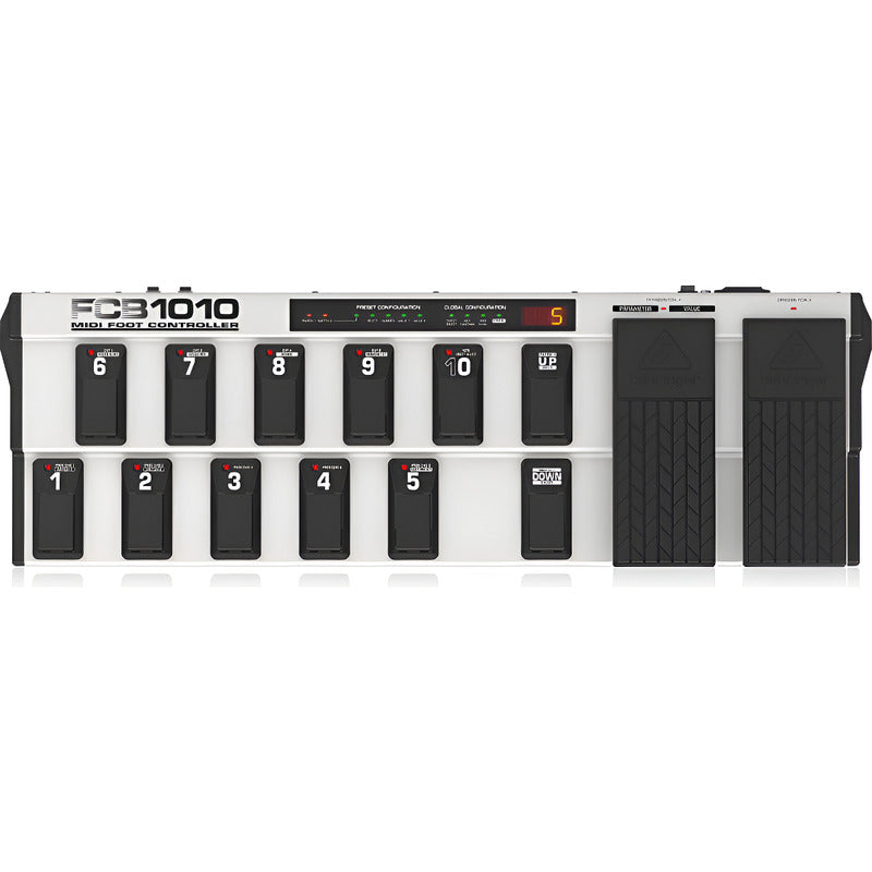 Behringer Fcb1010 Controlador Pedal  Plateado