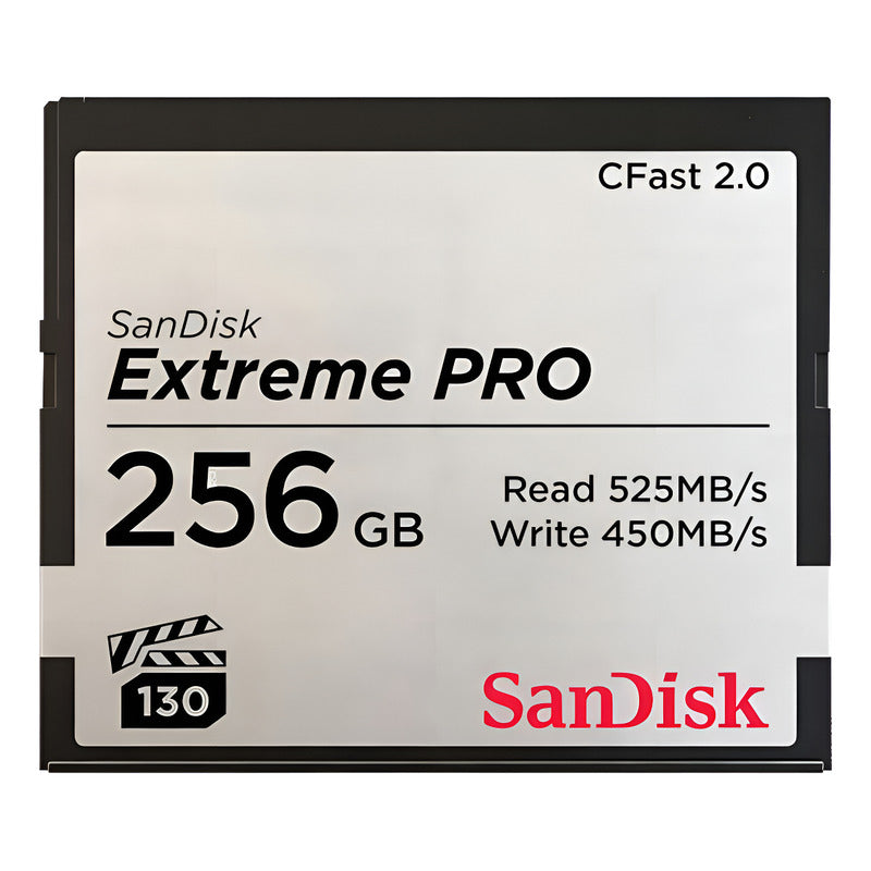 Sandisk 256gb Extreme Pro Cfast 2.0 Tarjeta De Memoria