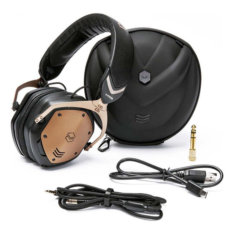 V-moda Crossfade 3 Wireless Over-ear (negro Bronce) Negro/bronce