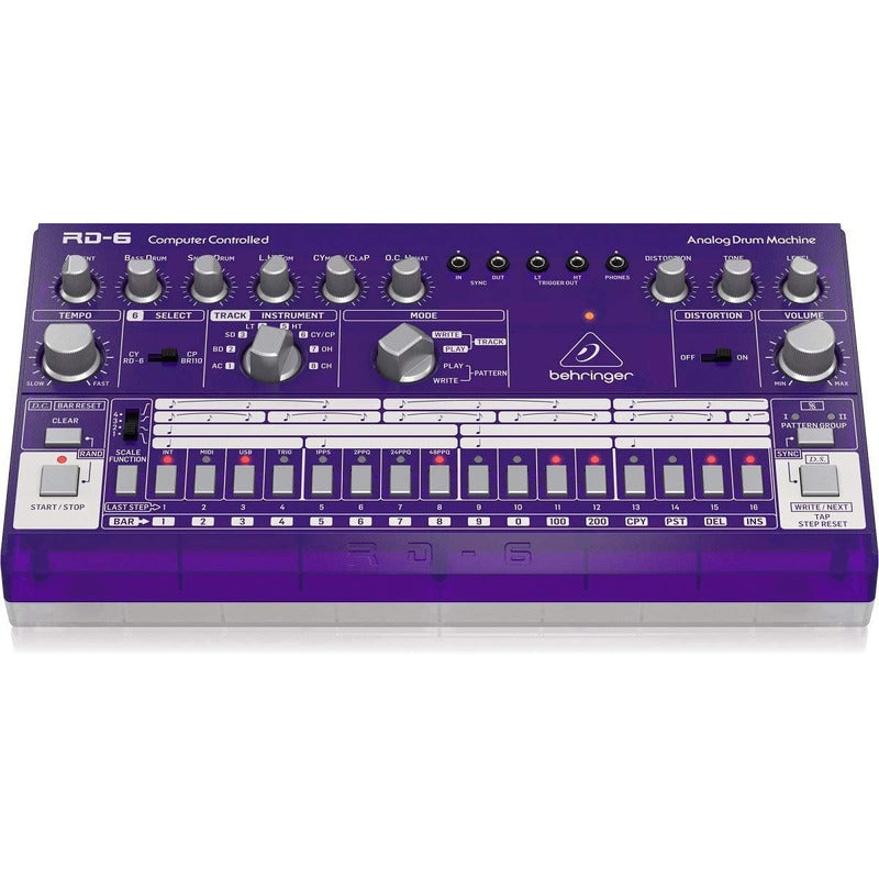 Behringer Rd-6 Gp Drum Machine Analoga Purpura