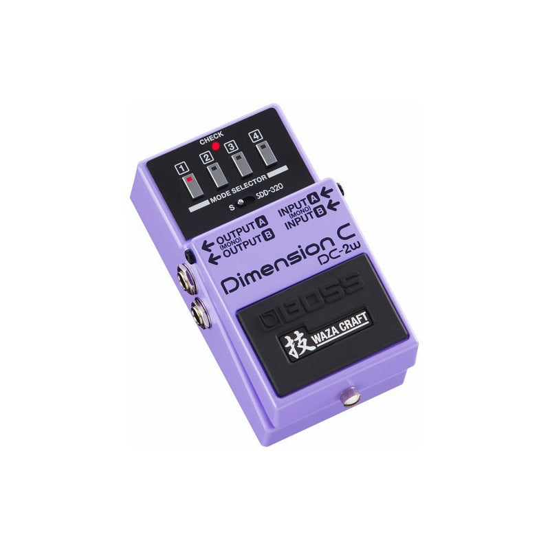 Boss Dc-2w Pedal De Efectos Waza Craft Dimension C Violeta