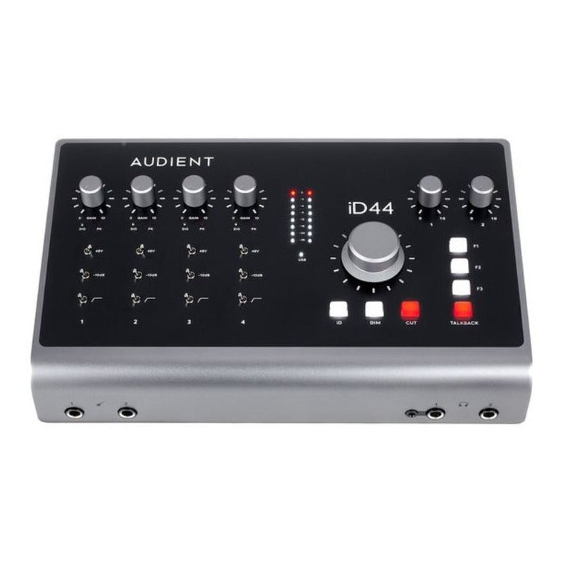 Audient Id44 Mk2 Interfaz De Audio Usb Negro
