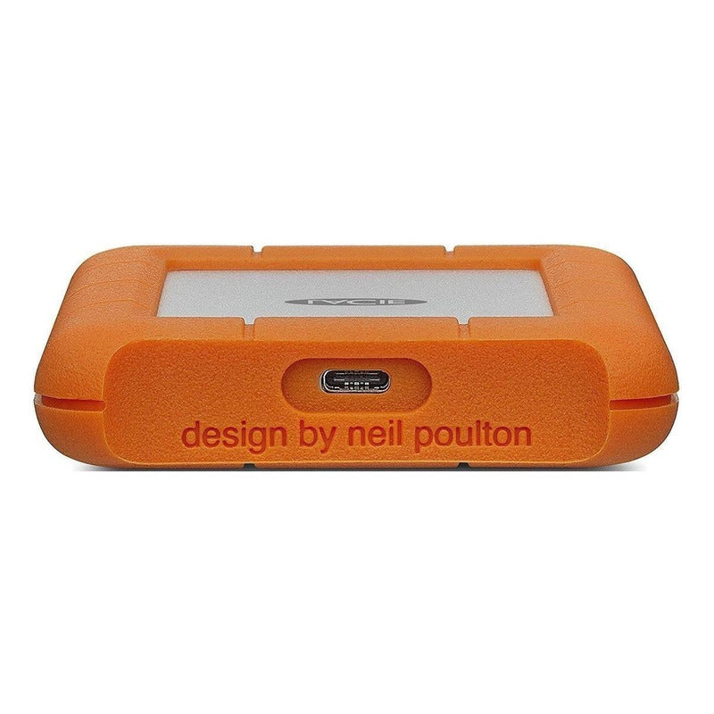 Disco Duro Externo Lacie Rugged Stfr5000800 5tb Naranja