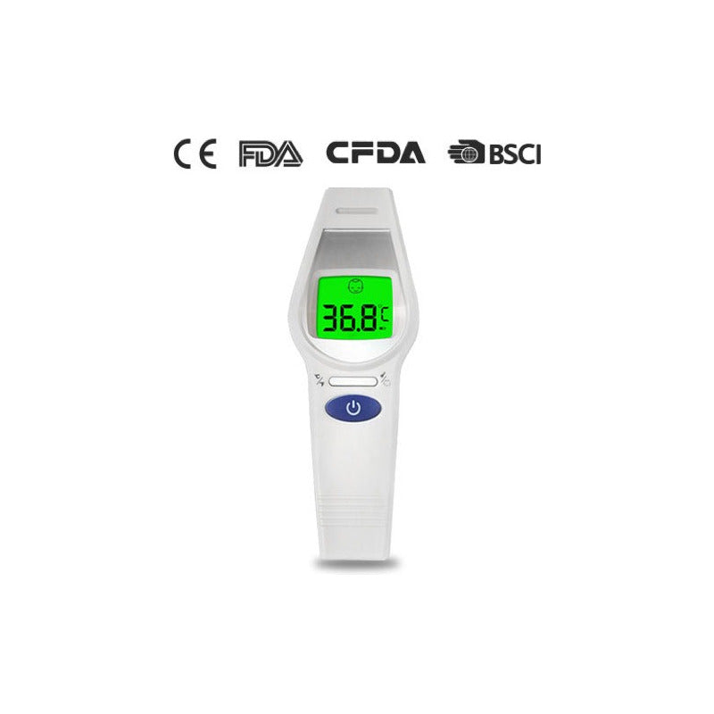 Termómetro Digital Infrarrojo Para Bebes Alphamed Ufr 106 Blanco