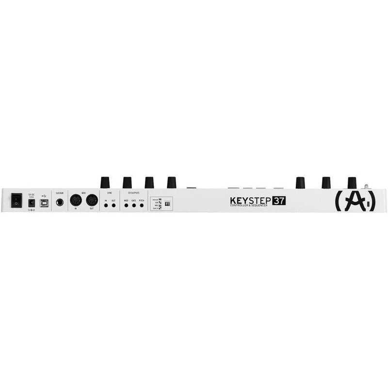 Arturia Keystep 37 Controlador Midi Secuenciador Blanco