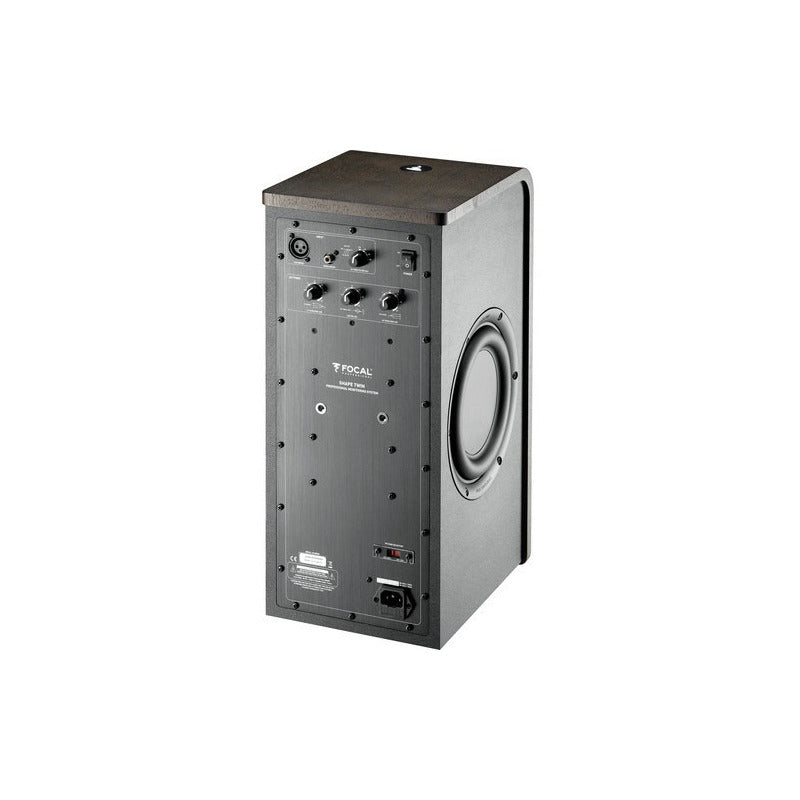 Focal Shape Twin Monitor De Estudio  110v Negro