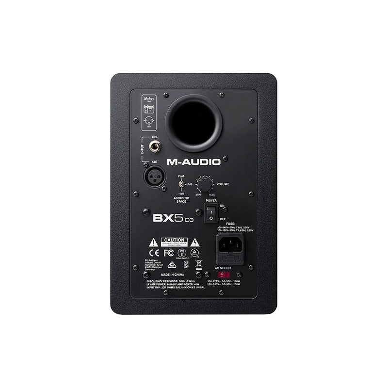 M-audio Bx5 D3 Monitor De Estudio Activo Negro
