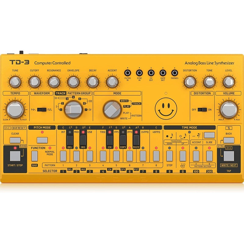 Behringer Td-3 Am Sintetizador Analogo