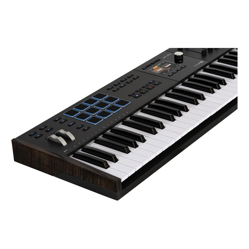 Arturia Keylab 61 Mk3 Controlador Teclado Midi Negro