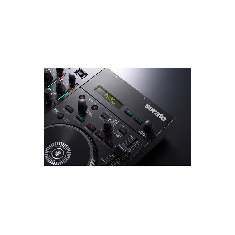 Roland Dj 707m Controlador Dj 4 Canales Negro