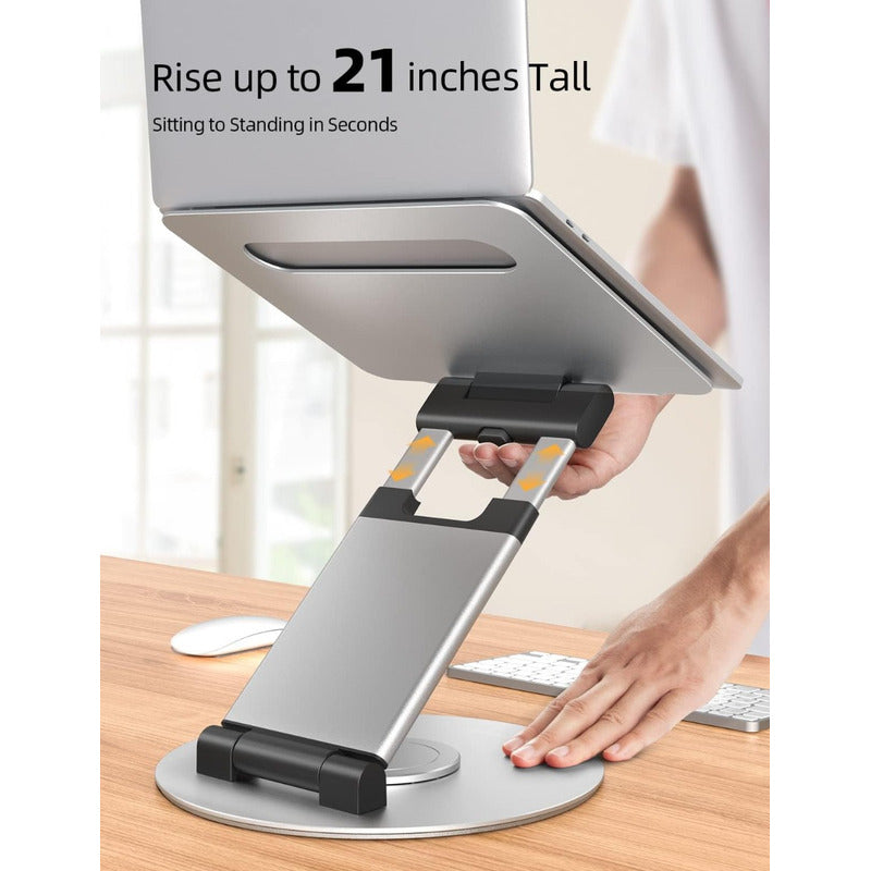 Nulaxy Ls18 Soporte Stand Para Laptop Ajustable Giratorio