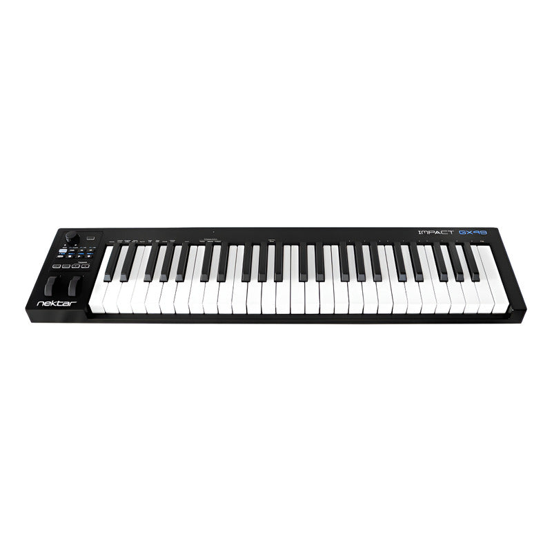 Nektar Impact Gx49 Controlador Teclado Midi  Negro
