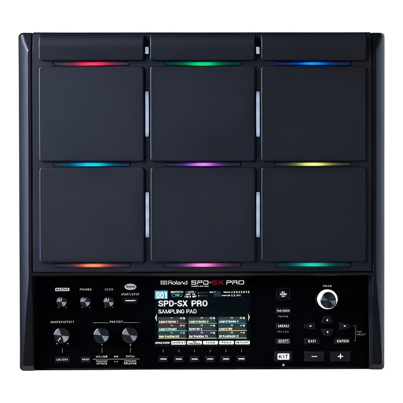 Roland Spd-sx Pro Sampling Pad Negro