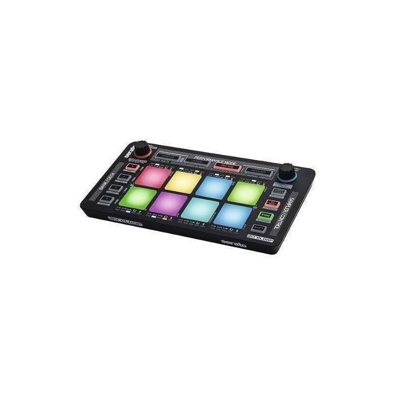Reloop Neon Controlador Dj Con 8 Pads Para Serato Dj Negro