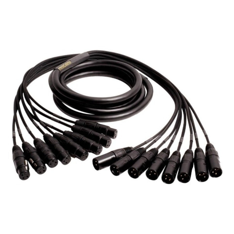 Mogami Gold 8-channel Xlr Snake 5ft