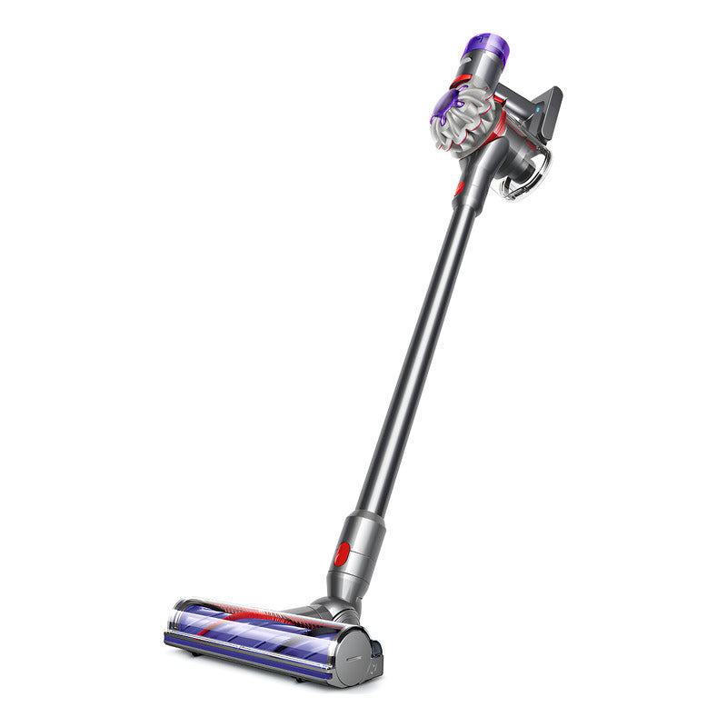 Dyson Aspiradora Inalambrica V8 Niquel Azul