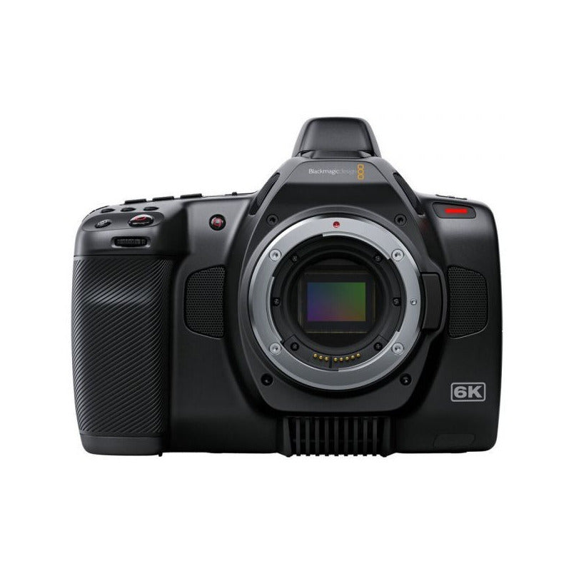 Cámara Blackmagic Design 6k G2 Negro