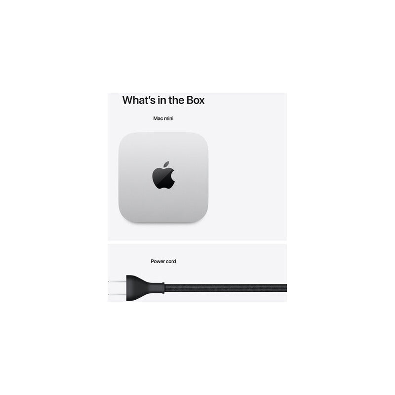 Apple Mac Mini M4 10c Cpu 10c Gpu 16gb Ram 256gb Ssd 110/220v