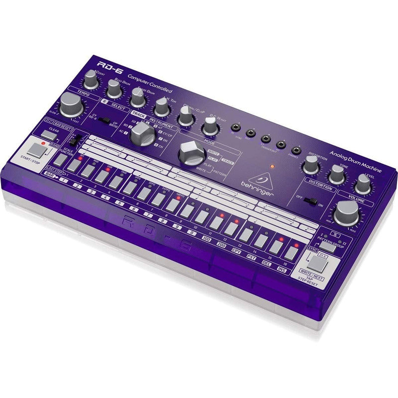Behringer Rd-6 Gp Drum Machine Analoga Purpura