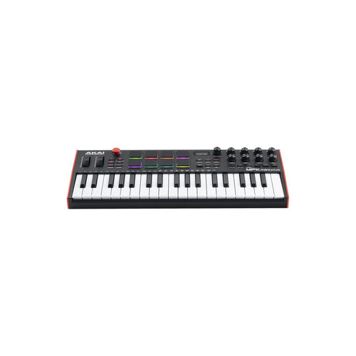 Akai Mpk Mini Play Plus Controlador Midi Y Secuenciador Negro