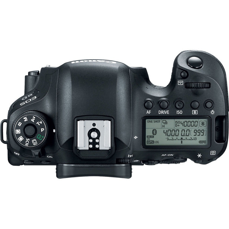 Canon Eos 6d Mark Ii Dslr Color  Negro