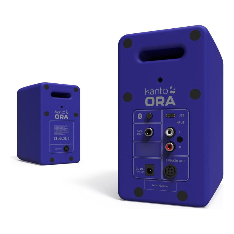 Kanto Oramb 100w Parlantes De Escritorio Par